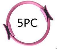Yoga Fitness Pilates Ring Women Girls Circle