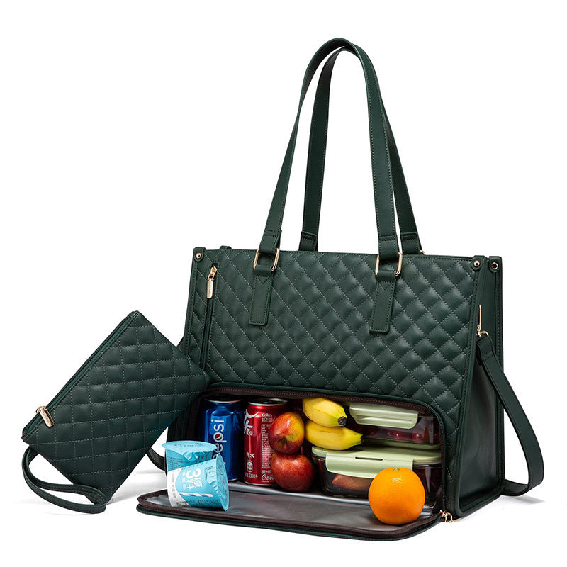 Convenient Commute New Lunch Bag Women's Insulated