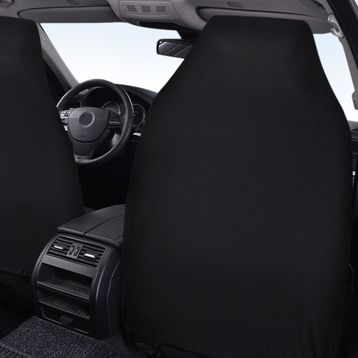 Car Single Seat Driver Seat Universal Seat Cover AMI Cart