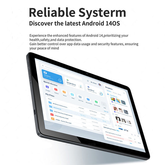 G-tab T11 Android 14 Tablet 10.1 Inch 1280&800 IPS Screen