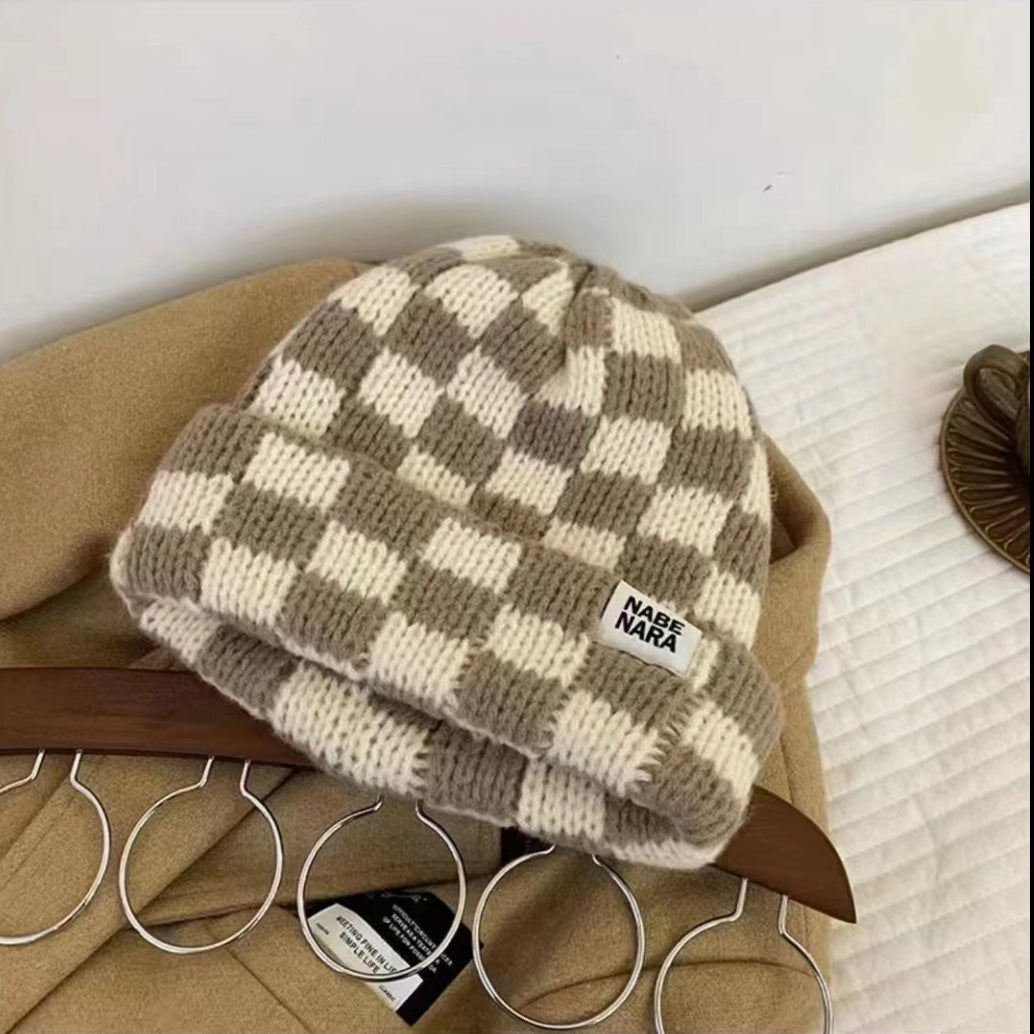 Knitted Hat Women's Autumn And Winter
