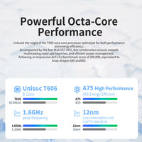 G-tab T11 Android 14 Tablet 10.1 Inch 1280&800 IPS Screen
