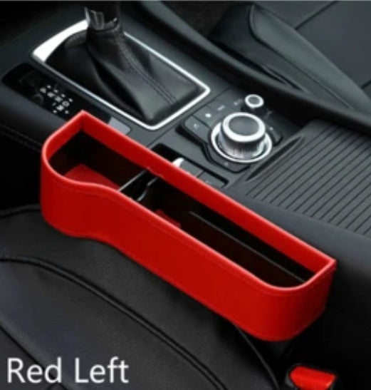 Car Organizer Seat Gap Storage Box Car Seat Side Slit