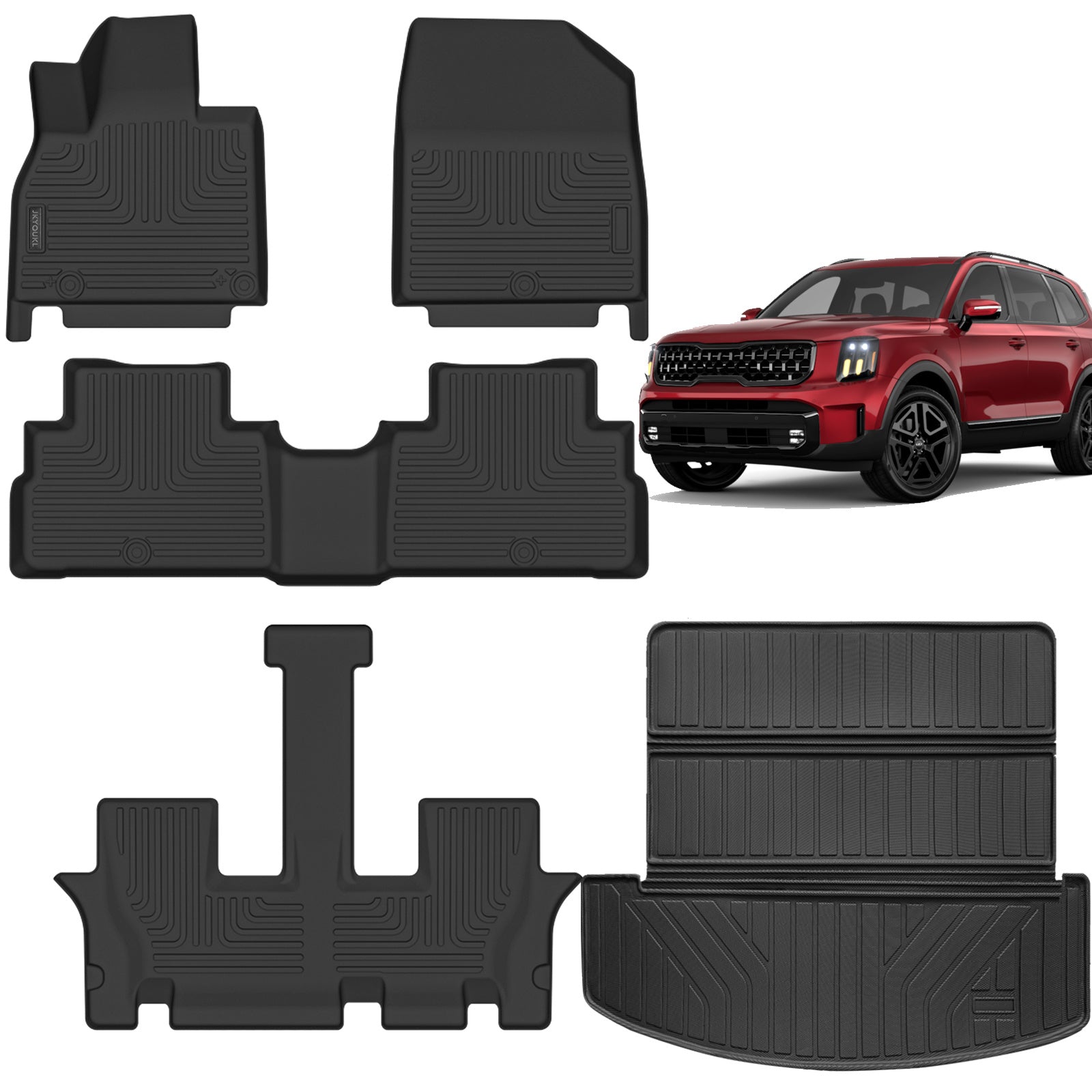 Floor Mats  Compatible For 2020 2021 2022 2023 2024 2025
