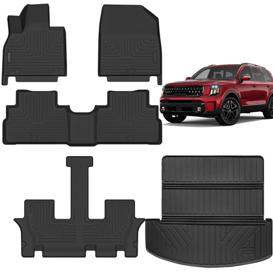 Floor Mats  Compatible For 2020 2021 2022 2023 2024 2025
