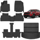 Floor Mats  Compatible For 2020 2021 2022 2023 2024 2025