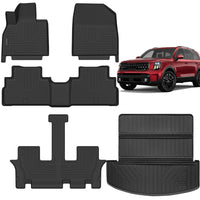 Floor Mats  Compatible For 2020 2021 2022 2023 2024 2025