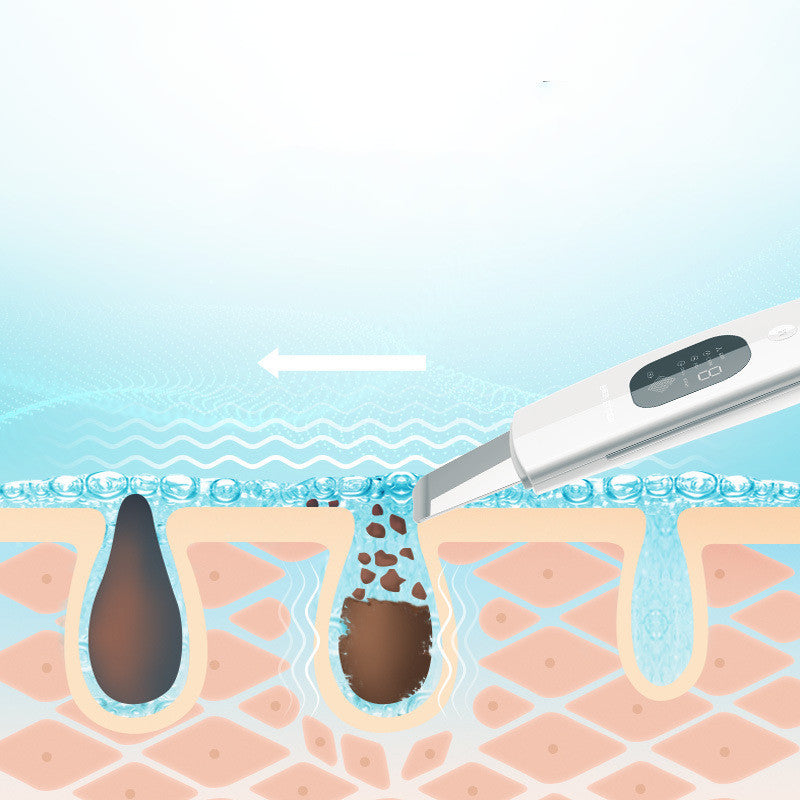 Face Pore Cleansing Instrument Beauty To Blackheads And Acne Face