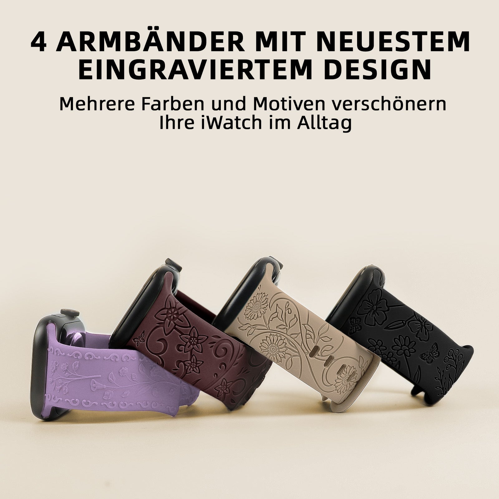 4 Watch Straps M Model