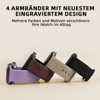 4 Watch Straps M Model