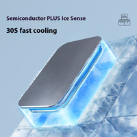 Refrigeration Wall Hanging Rechargeable Fan