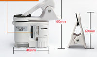 Digital Microscope Camera for Cell Phone with LED Light