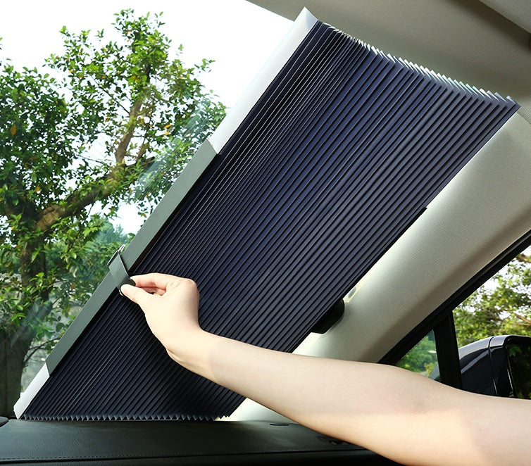 Telescopic Adjustable Sun Shade Board Sun Protection Cars Trucks