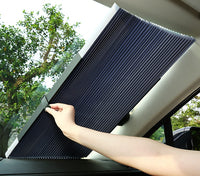 Telescopic Adjustable Sun Shade Board Sun Protection Cars Trucks