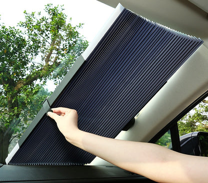 Telescopic Adjustable Sun Shade Board Sun Protection Cars Trucks