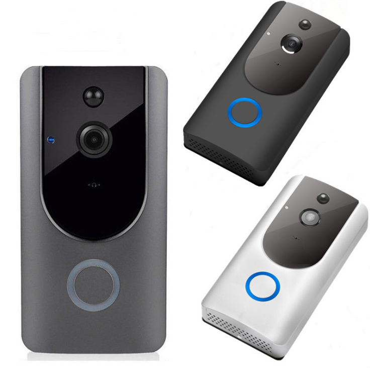 Video Doorbell Camera Visual Intercom With Chime Night Vision