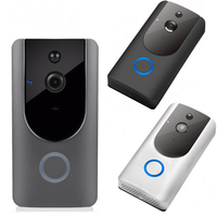 Video Doorbell Camera Visual Intercom With Chime Night Vision