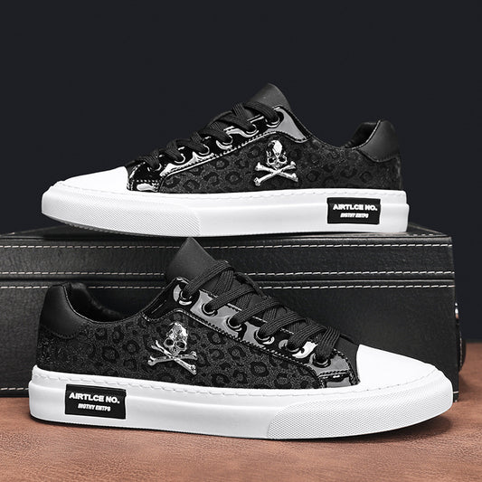 New Fashion Casual Skull Sneakers for Women