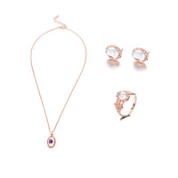 jewelry set Fashion Europe and new necklace earring