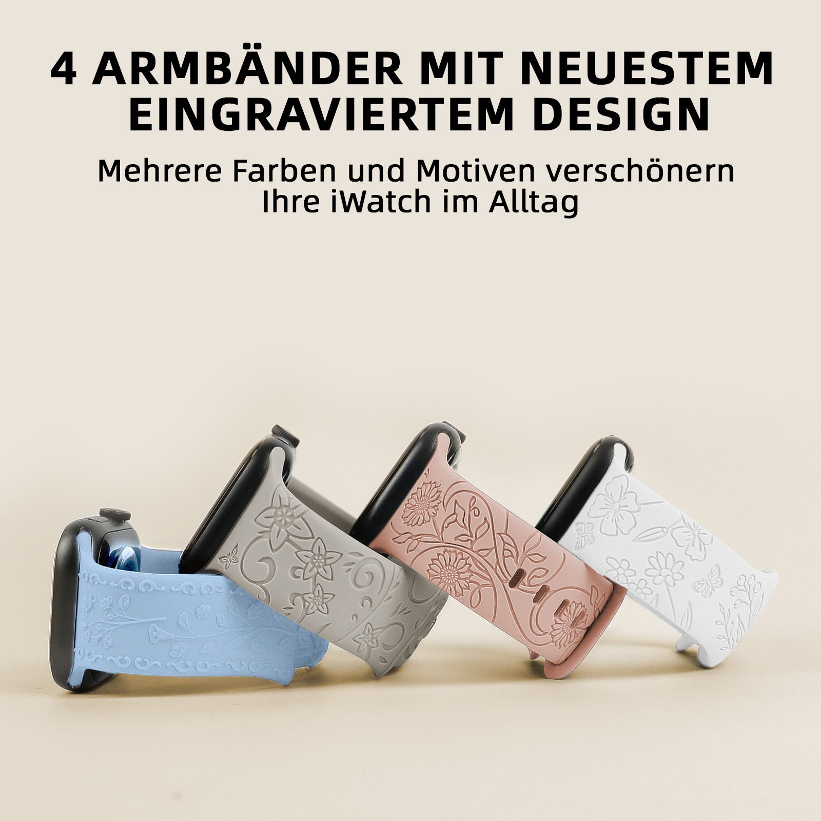 4 Watch Straps M Model