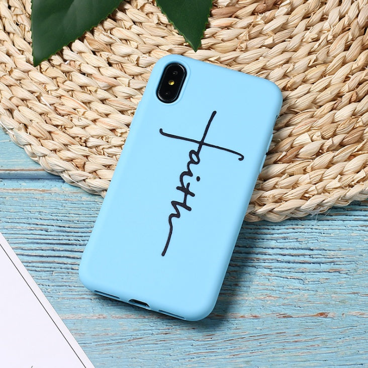 Compatible with Apple , Cross  phone case