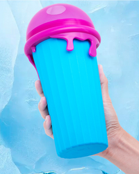 500ml Large Capacity Slushy Cup Summer Squeeze Homemade Juice Water