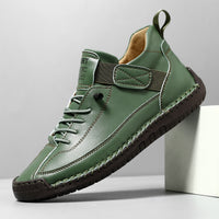 Outdoor Casual Shoes Tooling Stitching Men's Shoes