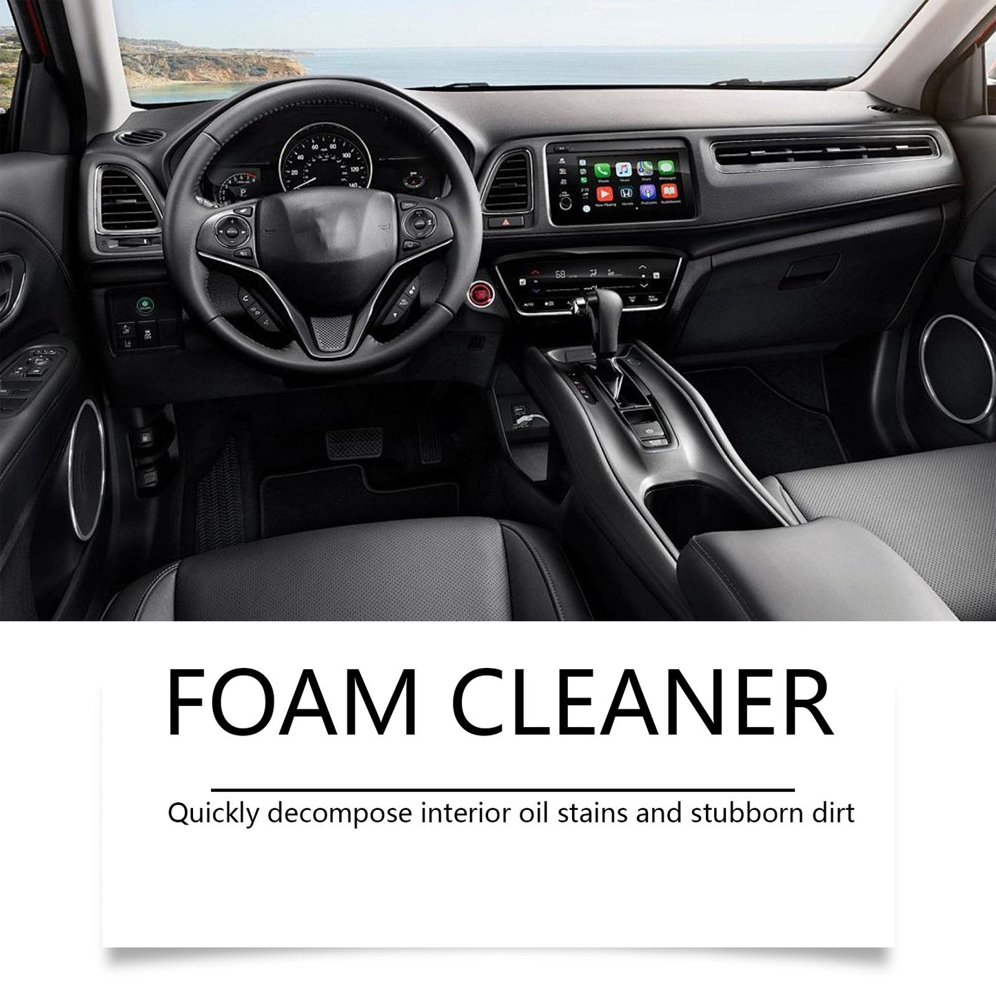 Car Interior Cleaning Spray AMI Cart
