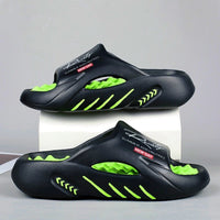 Foot Massage Slippers Men's Non-slip Deodorant