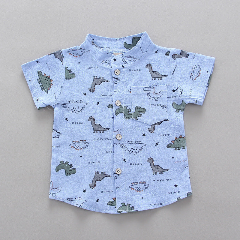 Summer Korean Style 1-4 Years Old Infant Children's Suit