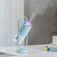 Colorful Light Humidifier USB Rechargeable Car Humidifier