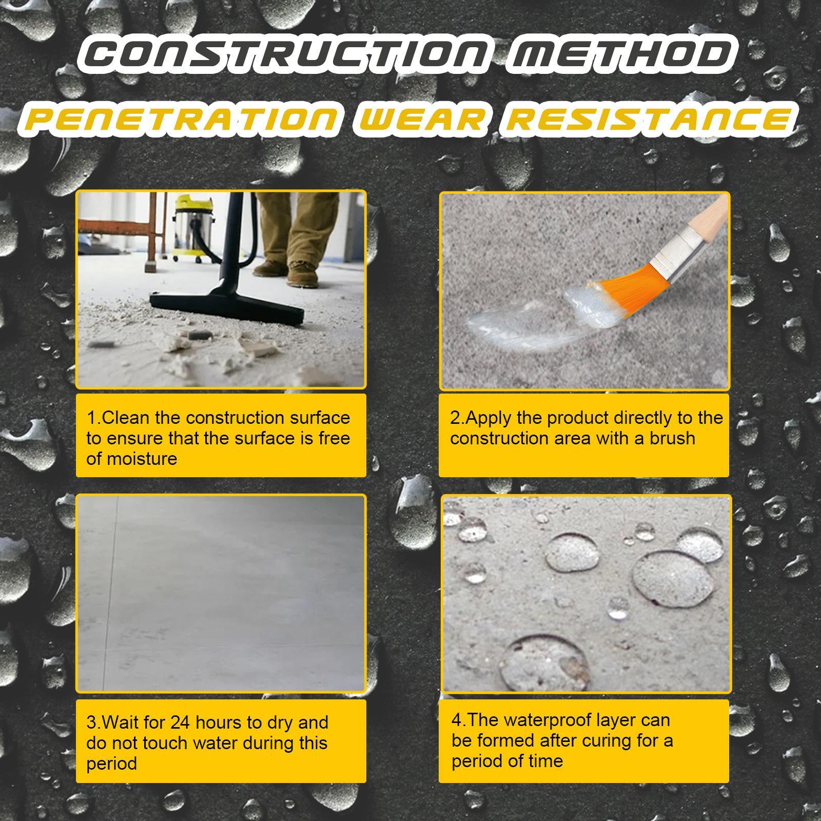Transparent Waterproof Adhesive For All Surfaces