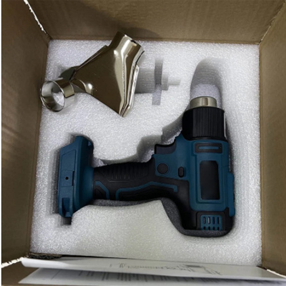 Bare Blue Cordless Hot Air Gun