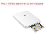 Color Photo Printer Portable Full Color Wireless Photo Printer