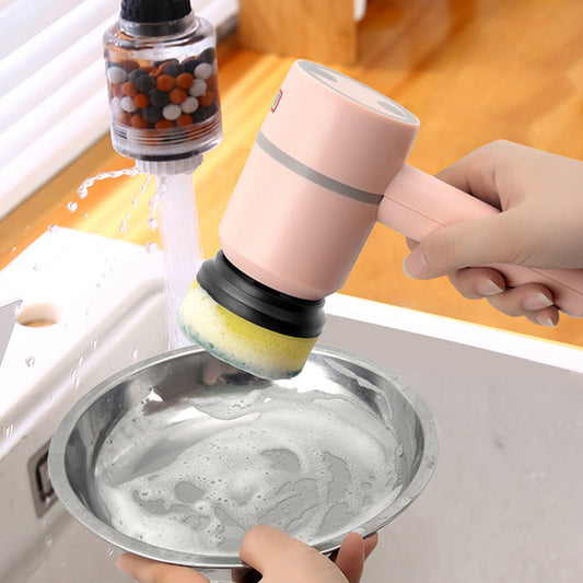 Electric Cleaning Brush Dish washing Brush Automatic Wireless
