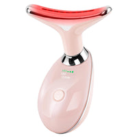 Neck Face Beauty Device Colourful LED Photon Therapy