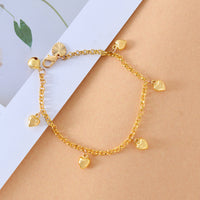 Versatile Women Heart Charms Bracelet Women & Teen Girls