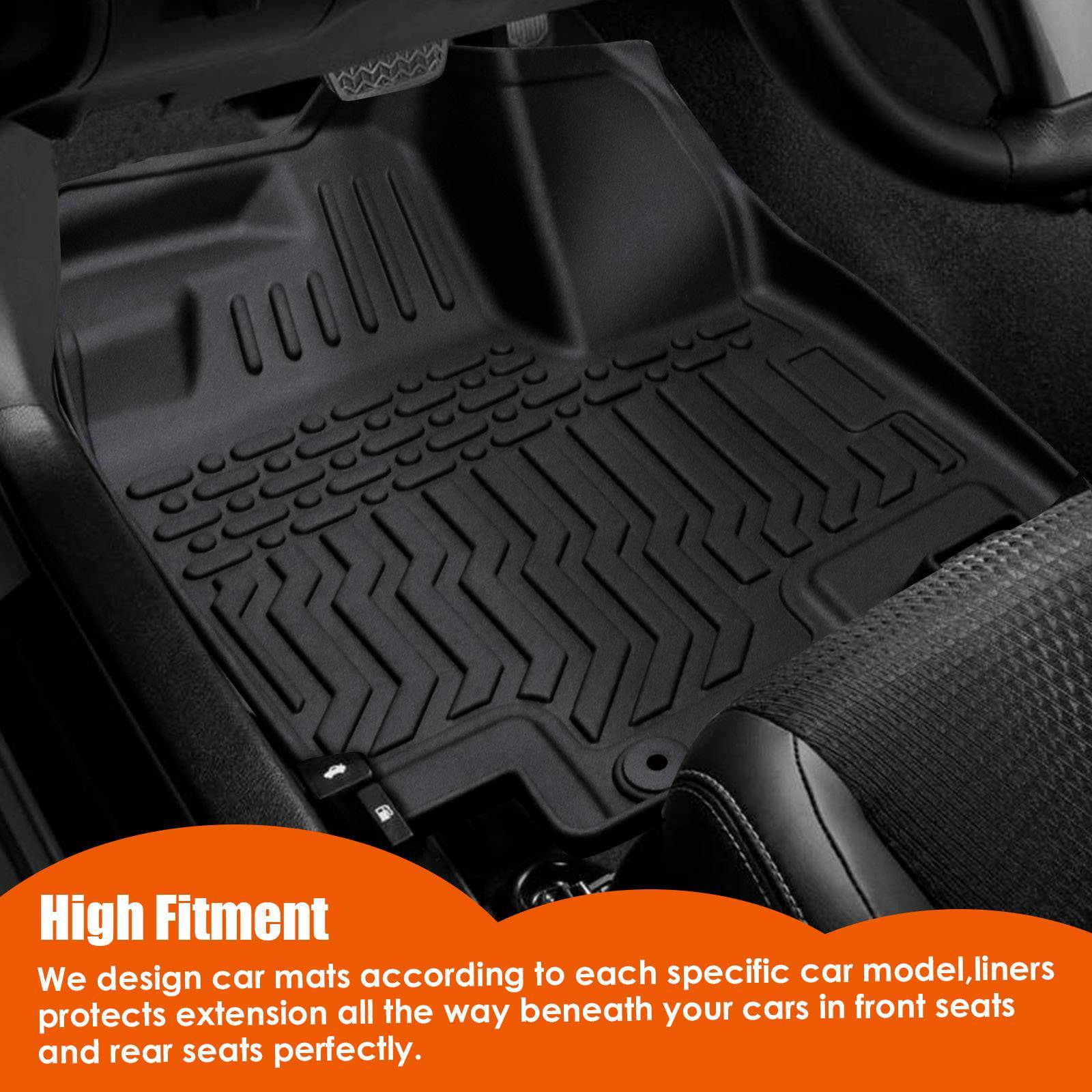 Car Floor Mats For 21-22 Ford Bronco Sport & 22-23 Maverick