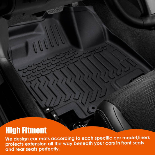 Car Floor Mats For 21-22 Ford Bronco Sport & 22-23 Maverick