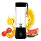 10 Colors Portable Small Electric Juicer Stainless Steel Blade Cup Juicer Fruit Automatic Smoothie Blender Kitchen Tool