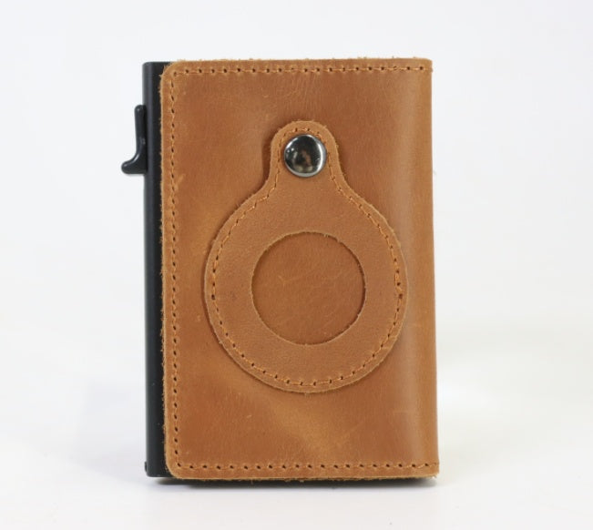 Anti Theft Bullet Card Bag Multi-functional Rfid Card Holder