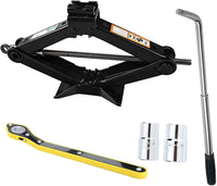 Scissor Jack For Car, 2 Ton Car Jack Kit - Tire Jack,Smart