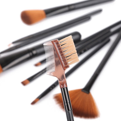 12pcs Makeup Brush Set Blush Eyeshadow Eyelash Highlighter