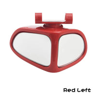 Car Reversing Small Round Mirror Front And Rear Wheel Wide-Angle.