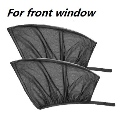 Car Front&Rear Side Curtain Sun Visor Shade Mesh Cover Insulation.