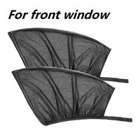 Car Front&Rear Side Curtain Sun Visor Shade Mesh Cover Insulation.