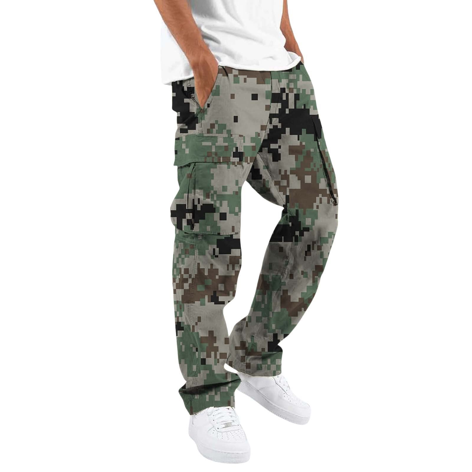 Fashion Camouflage Overalls Men's Printing Fashion