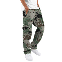 Fashion Camouflage Overalls Men's Printing Fashion