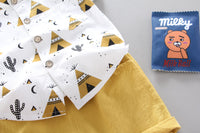 Summer Korean Style 1-4 Years Old Infant Children's Suit