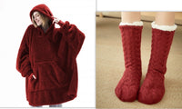 Hoodie Sweatshirt With Big Pocket Tops Sweater Comfortable